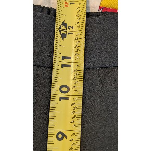 Babaton Conan NWT Black Boyfriend Cropped Ankle Length Dress Pant Womens Sz 16 - Picture 12 of 14